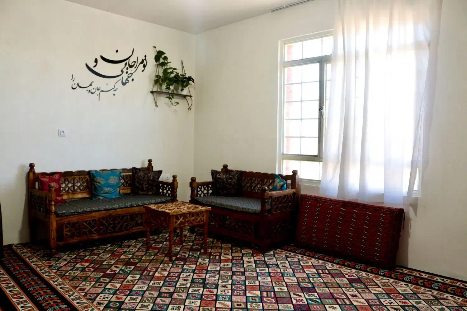 خانه مسافر عارف بسطامی|اجارهٔ کوتاه‌مدت آپارتمان و سوئیت|بسطام, |دیوار