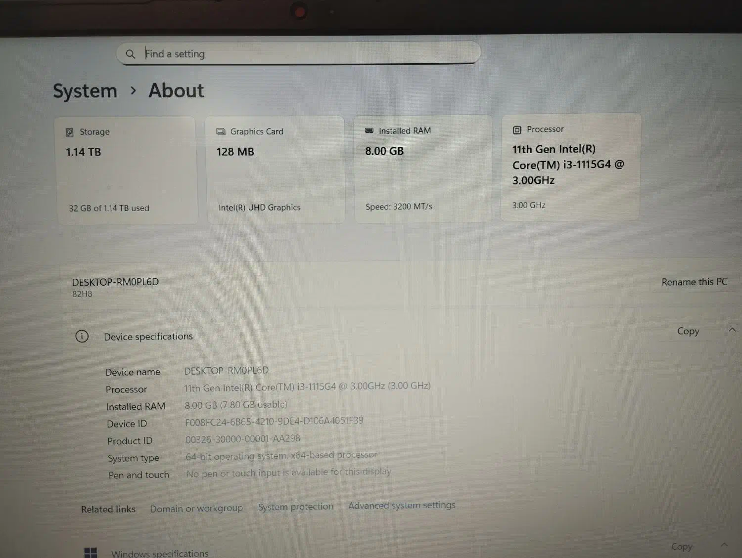 Lenovo i3 gen 11|رایانه همراه|تهران, شهرک ولیعصر جنوبی|دیوار