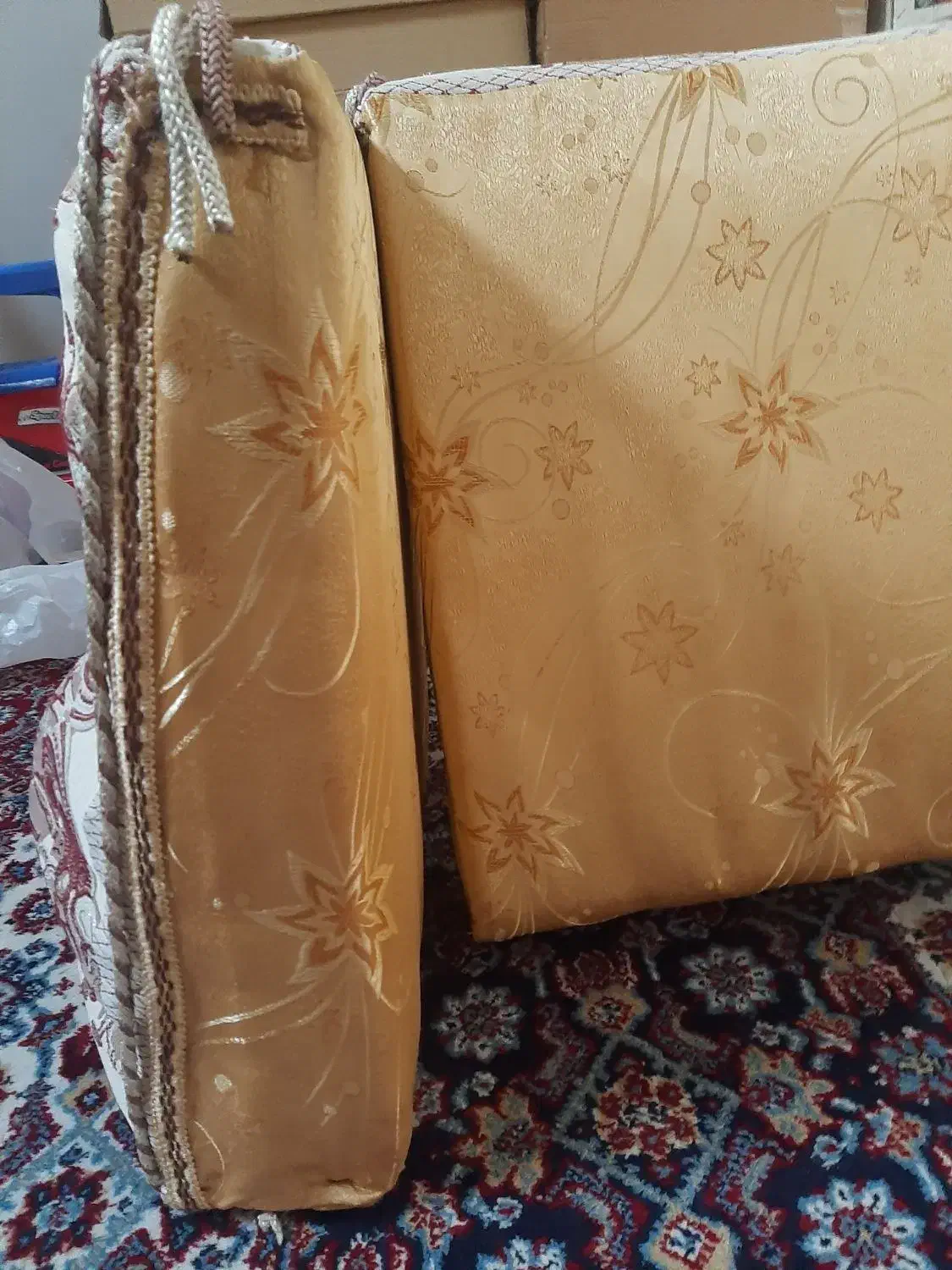 پشتی زیر تلوزیون کتابخانه|پشتی|کوهدشت, |دیوار