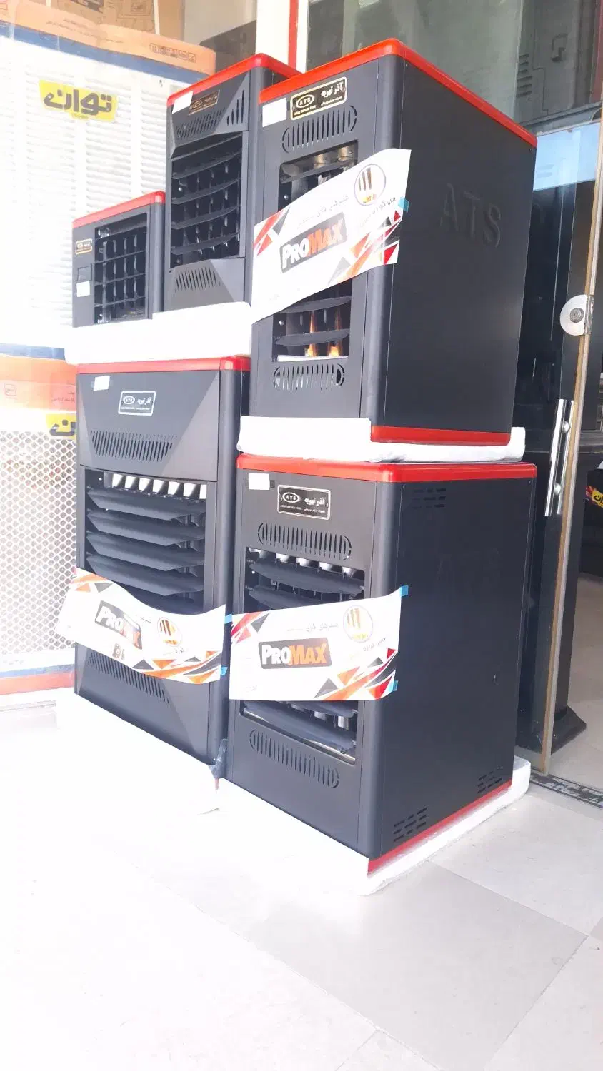 هیتر آذرتهویه برقی و گازی|بخاری، هیتر، شومینه|شیراز, حجت آباد|دیوار