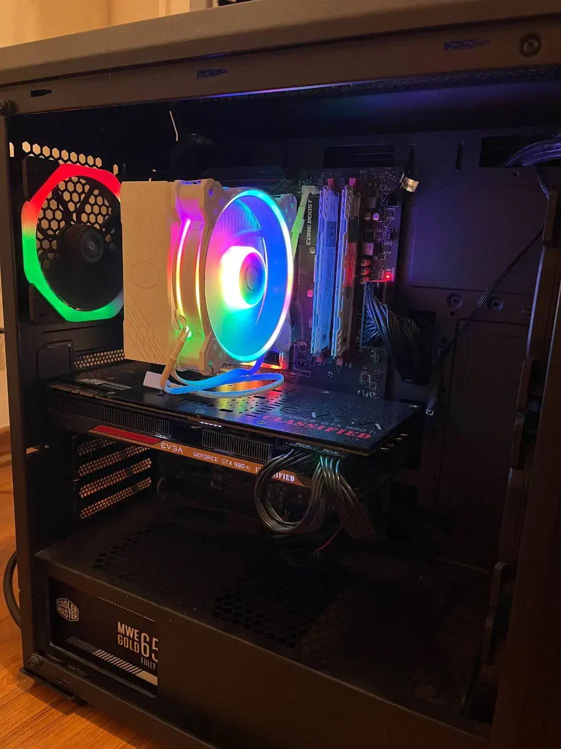 باندل AMD سوکت AM4 ساپورت تا Ryzen 5 رم 16|قطعات و لوازم جانبی رایانه|تهران, زرگنده|دیوار