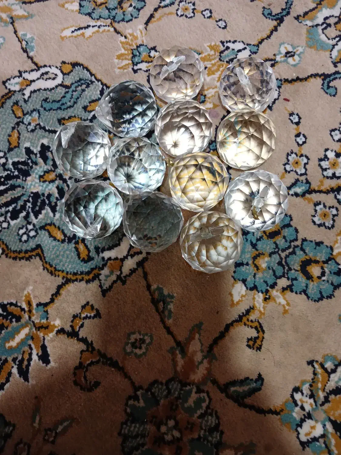 اویز کریستال|لوستر و چراغ آویز|تهران, اکباتان|دیوار