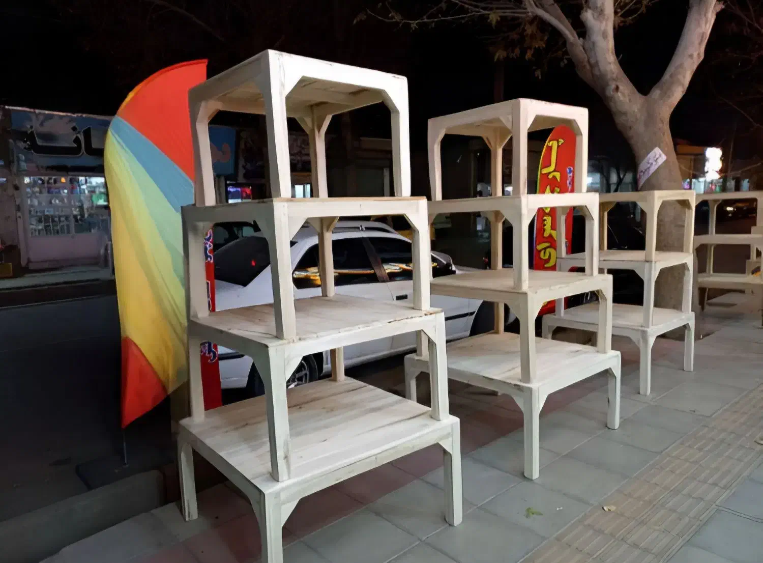 کرسی چوبی بندری سفارشی با لوازم کامل سفارشی اعلا|بخاری، هیتر، شومینه|تهران, شهید رجایی|دیوار