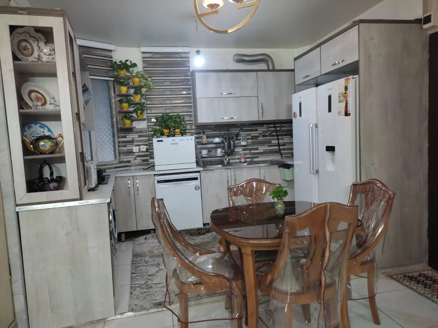 کابینت|آب‌چکان و نظم‌دهنده ظروف|سبزوار, توحیدشهر|دیوار