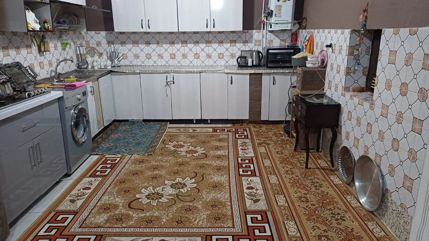 گلیم آشپزخانه|گلیم، جاجیم، گبه|مشهد, شهرک مطهری|دیوار