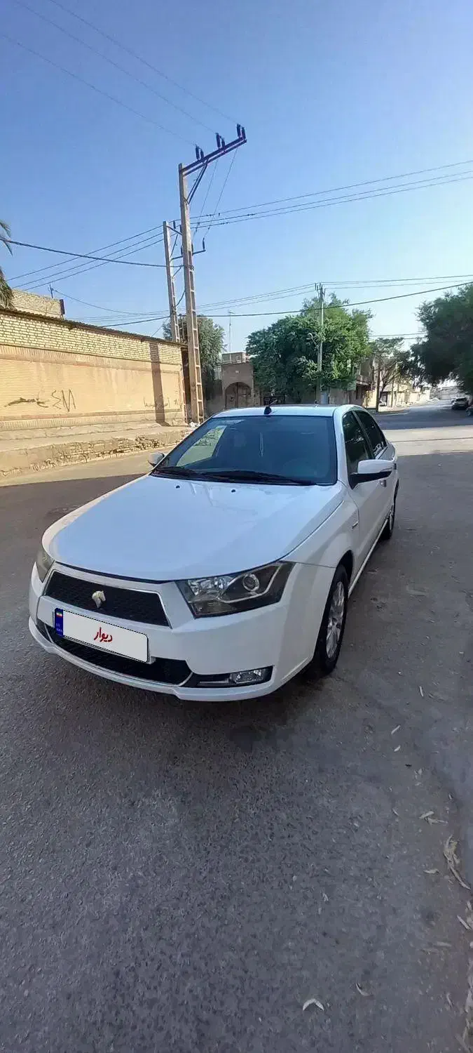 دنا ۹۸ خشک درجه یک دریچه سیمی|خودرو سواری و وانت|اهواز, نادری|دیوار