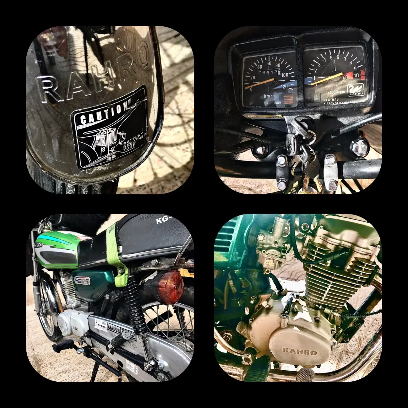 رهرو a1|موتورسیکلت|ملایر, |دیوار