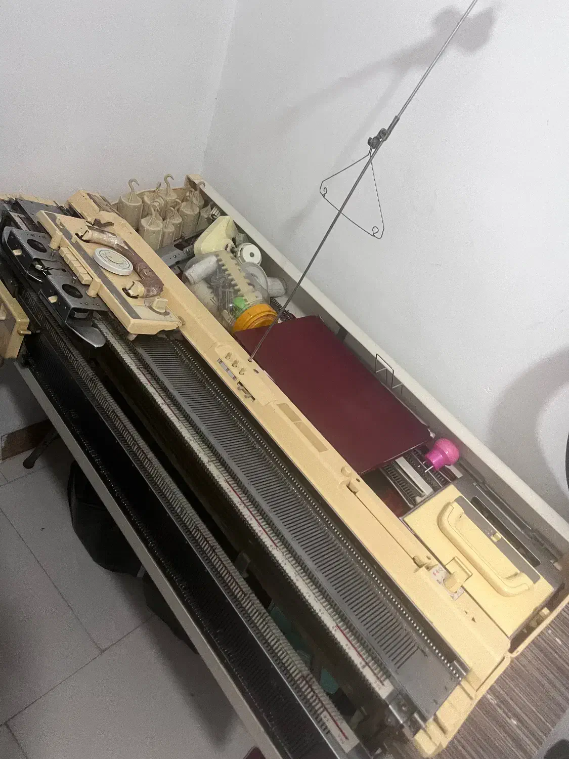 دستگاه بافندگی  برادر  مدل ۸۶۸|چرخ خیاطی و ریسندگی|رشت, پل تالشان|دیوار