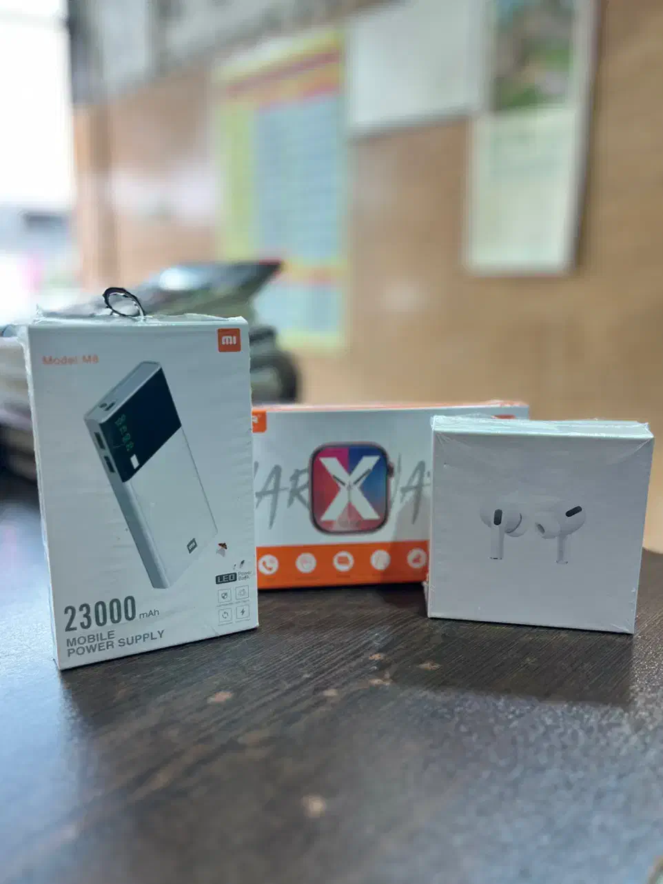 پاوربانک ، اسمارت واچ ، ایرپاد|لوازم جانبی موبایل و تبلت|رشت, استادسرا|دیوار