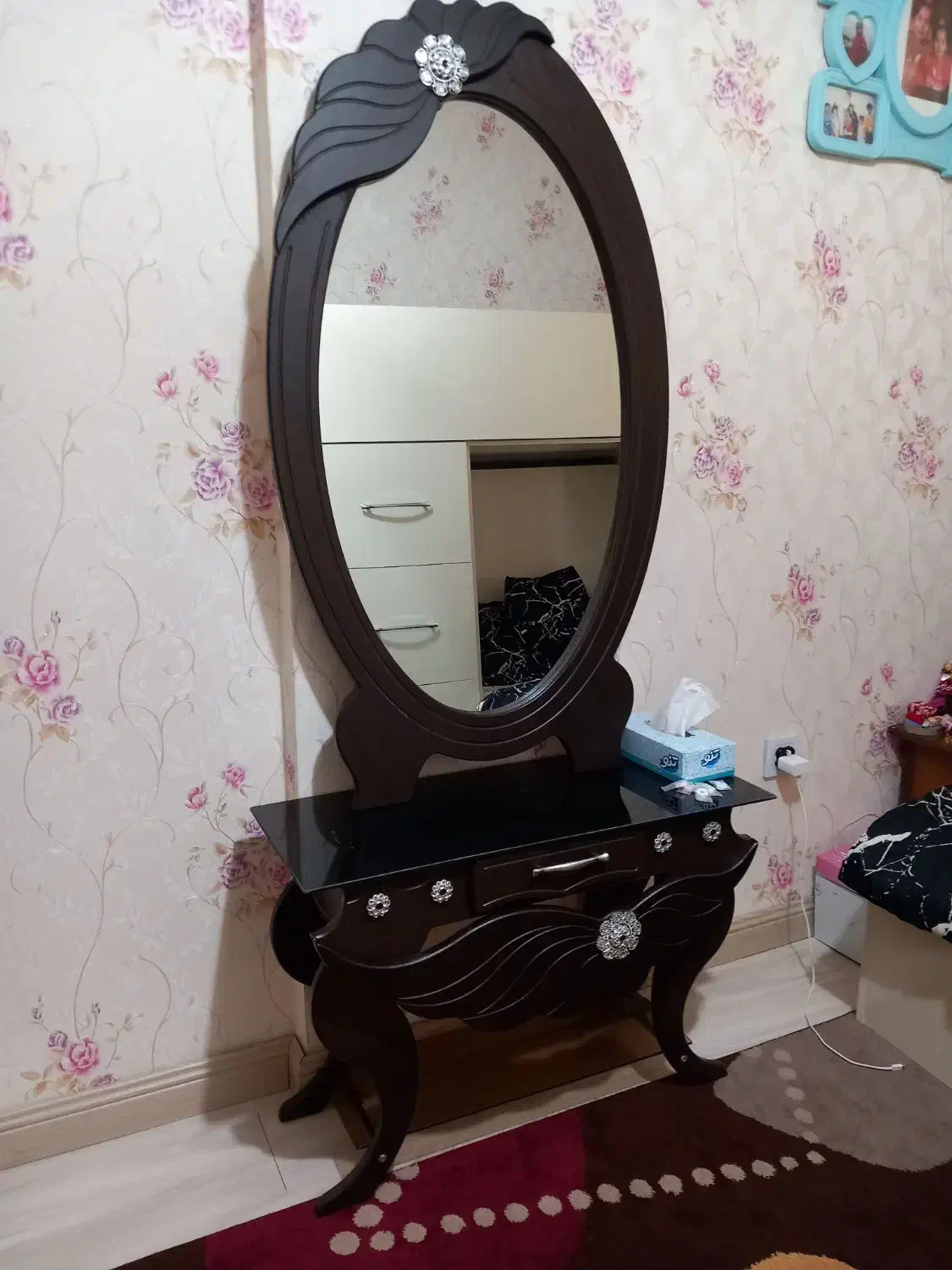 میز ارایشی|جاکفشی، کمد، دراور|اردبیل, |دیوار