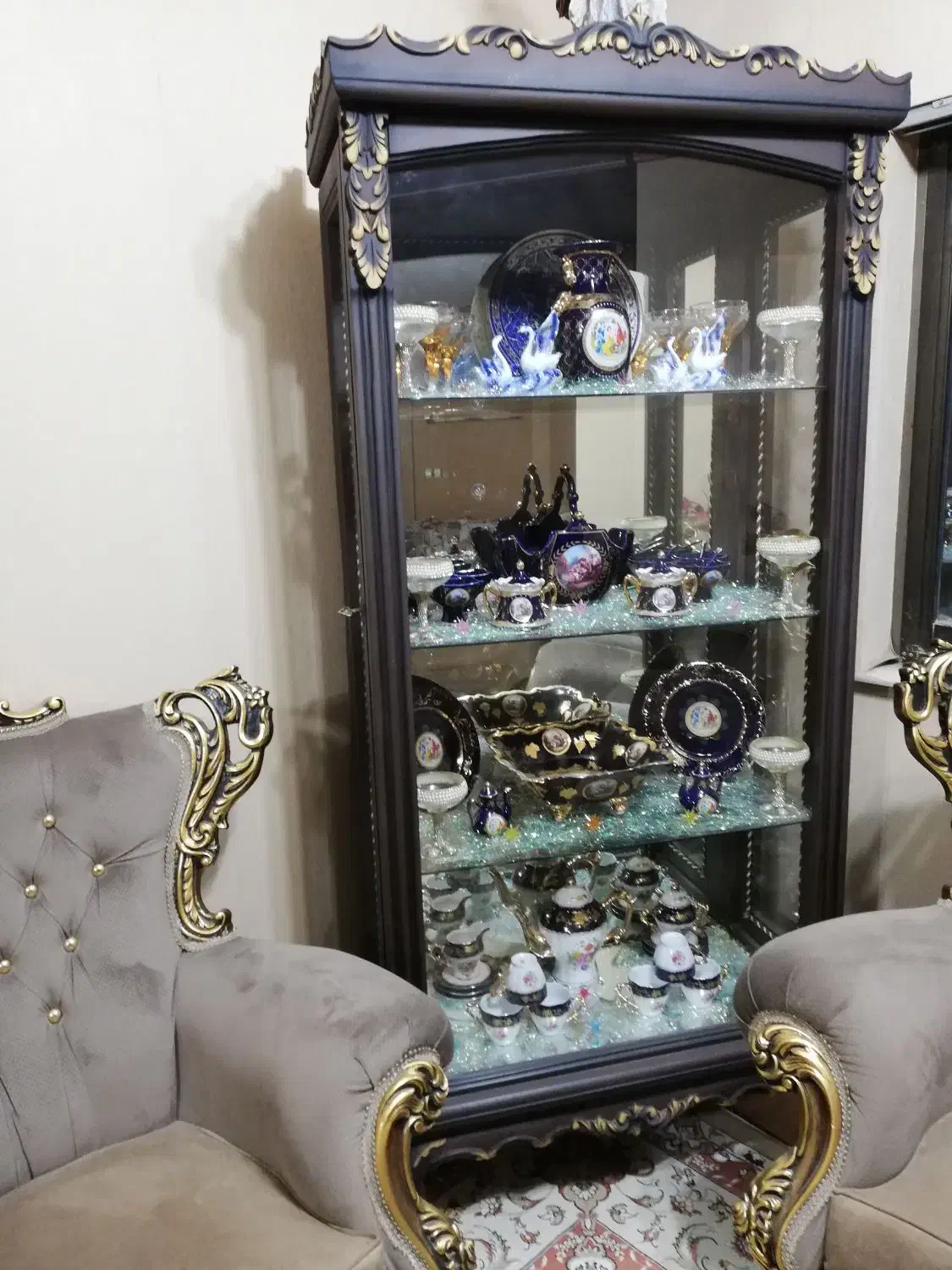 بوفه،چوب عالی،درحدنو|بوفه، ویترین، کنسول|مینودشت, |دیوار