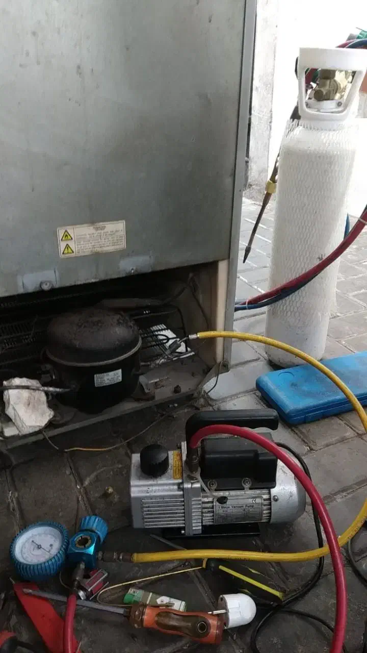 تعمیر،شارژ گاز و سرویس یخچال فریزر خانگی در محل|خدمات پیشه و مهارت|سهند, |دیوار