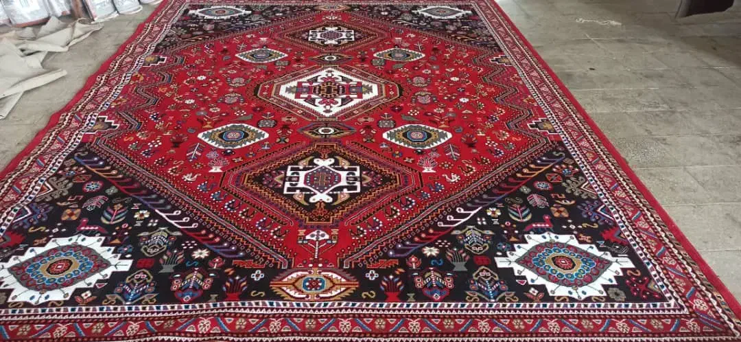 حاج آرمان|فرش|دهدشت, |دیوار