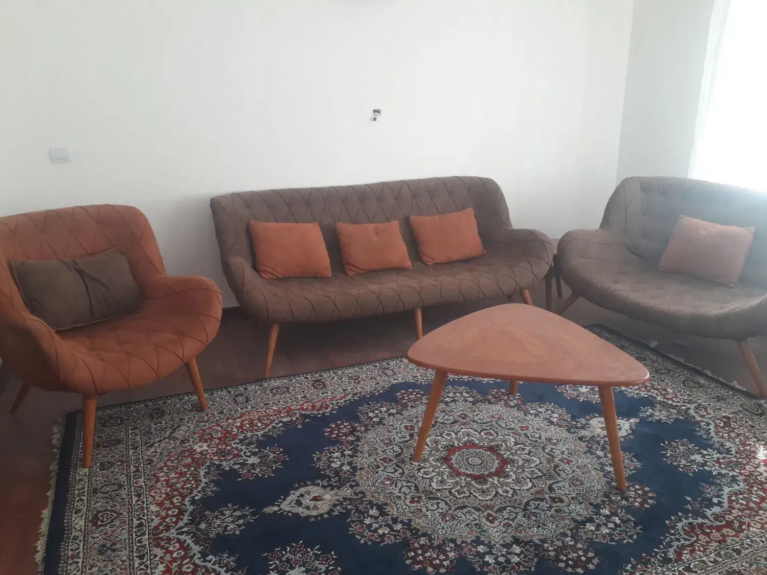 مبل قایقی|مبلمان خانگی و میز عسلی|صفادشت, |دیوار