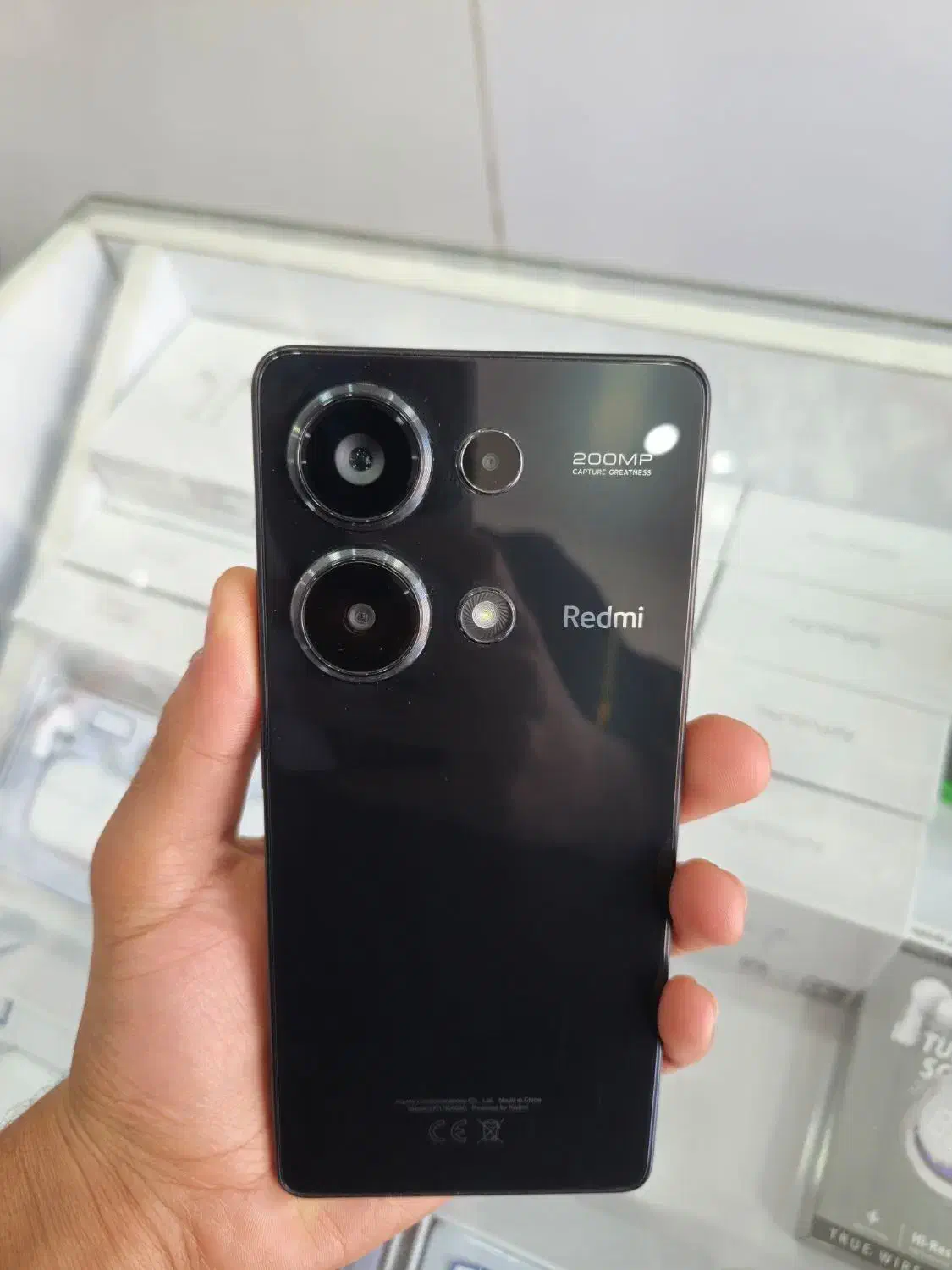 نوت 13پرو 4g در حد نو بی خط و خش با گارانتی|موبایل|یزد, |دیوار