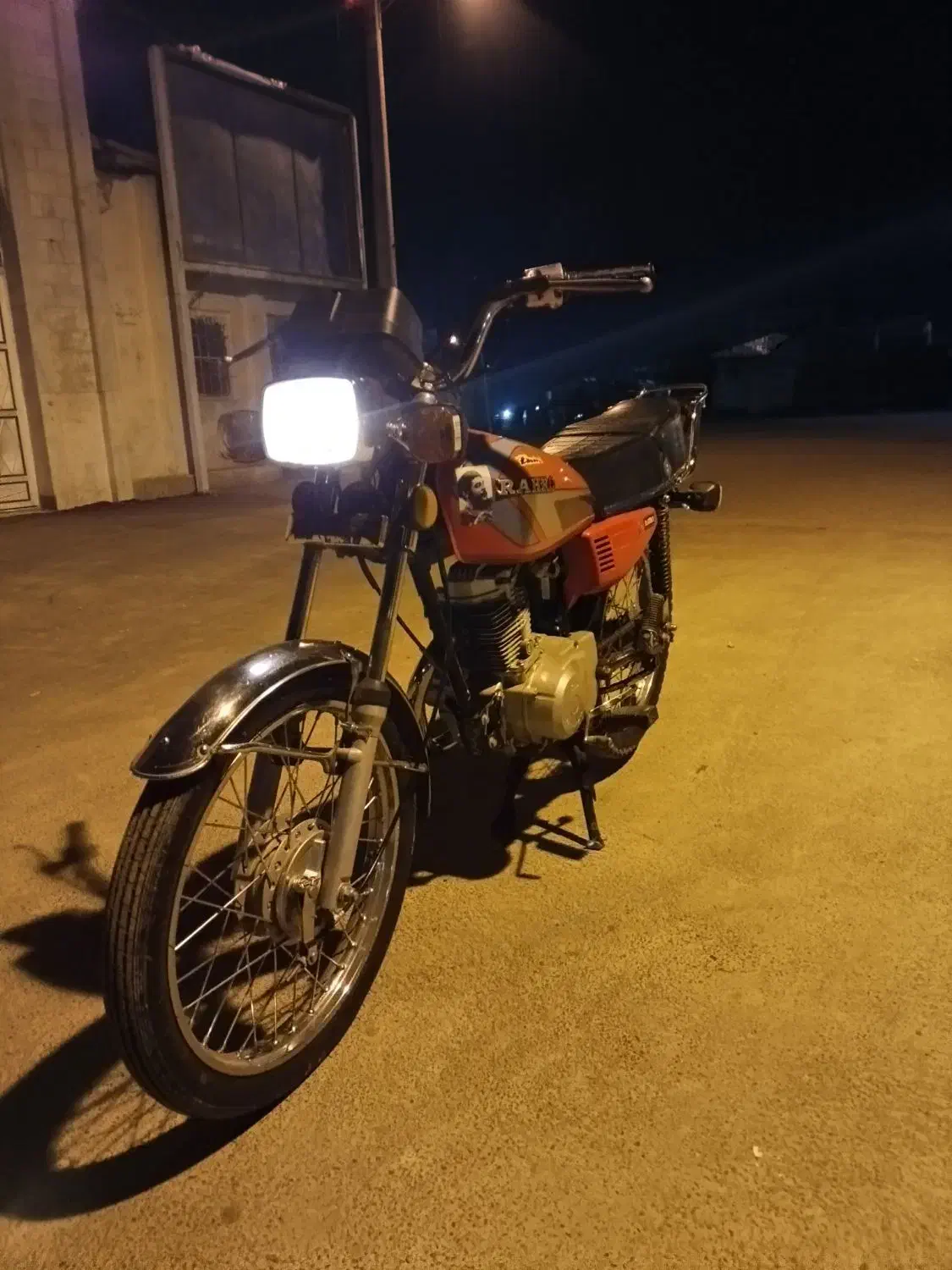 موتور ۱۲۵ مزائده|موتورسیکلت|گرگان, |دیوار