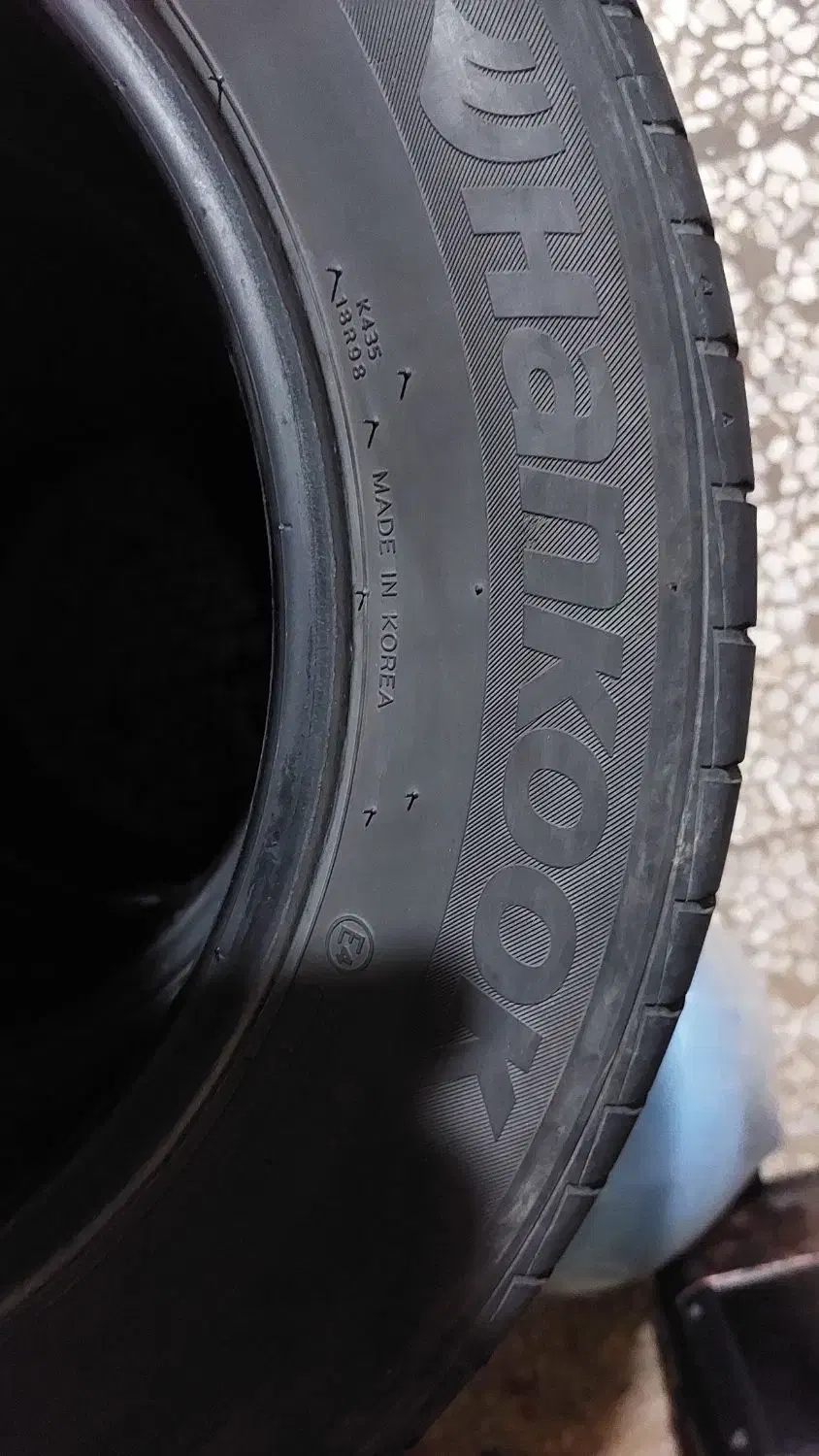 لاستیک هانکوک ۱۵ ۶۰ ۲۰۵|قطعات یدکی و لوازم جانبی|رشت, بازار|دیوار