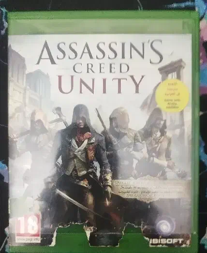 دیسک بازی assassin's creed unity برای Xbox one|کنسول، بازی ویدئویی و آنلاین|تهران, ارم|دیوار