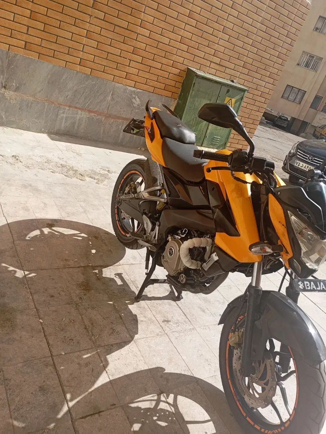 ns200|موتورسیکلت|شیراز, غدیر شمالی|دیوار