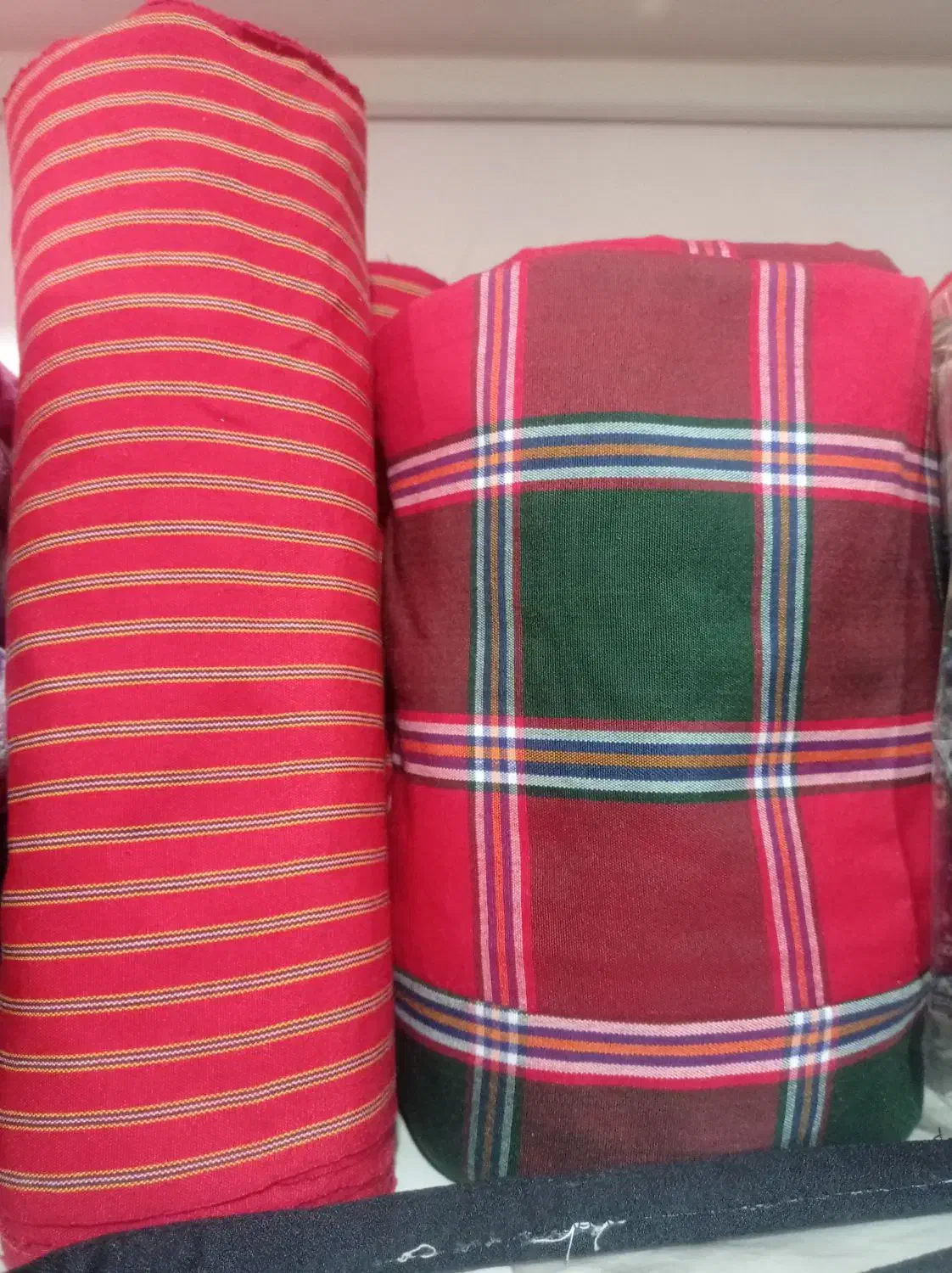 کتن پارچه،چارشو،کیف سنتی،مخمل نمازلیق و|لباس|گنبد کاووس, |دیوار