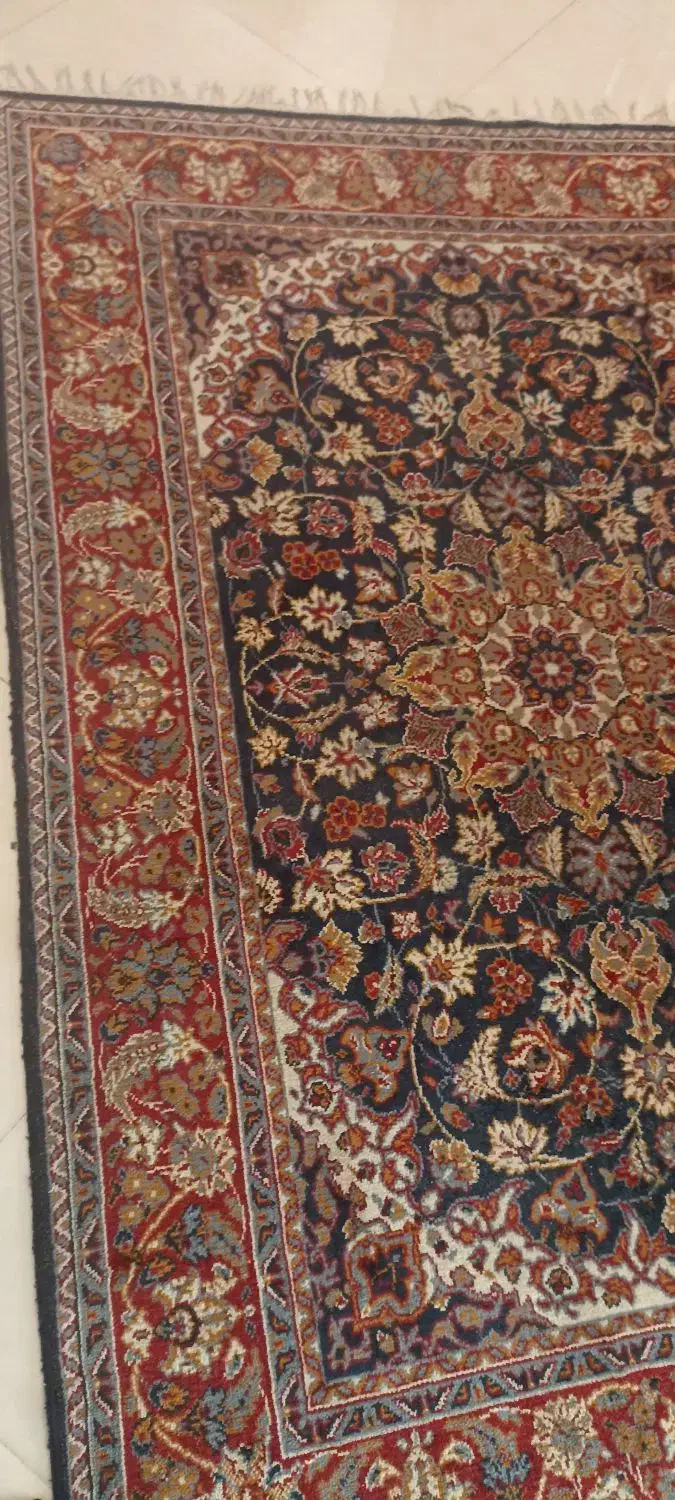 فرش ۴متری ماشینی لاکی|فرش|تهران, دهقان|دیوار