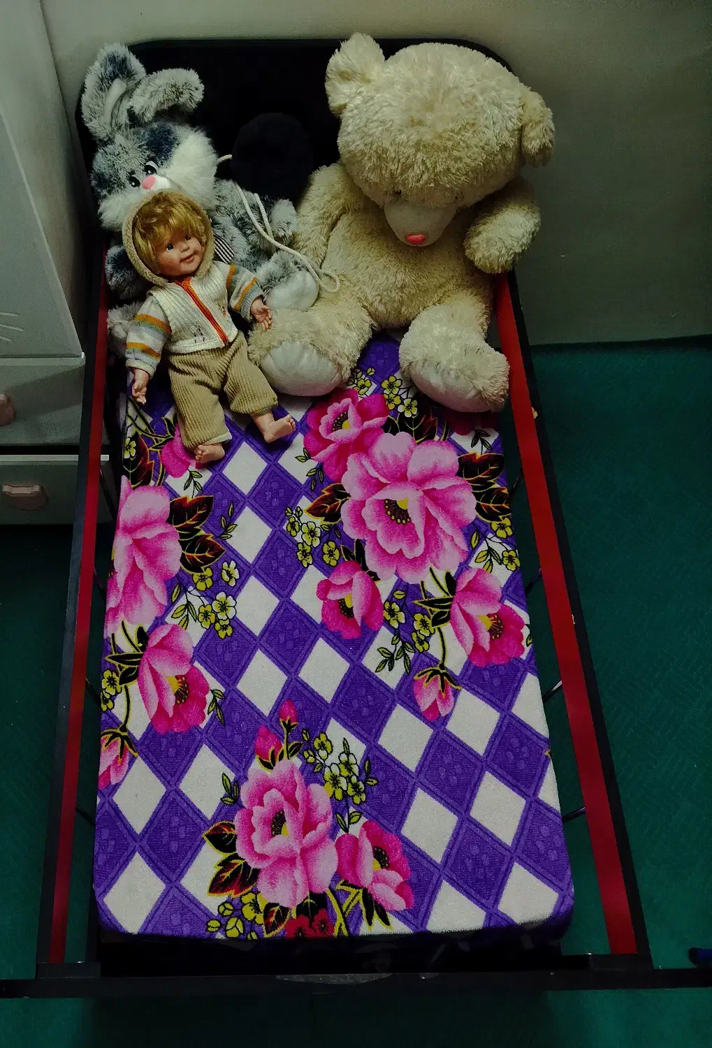 تخت کودک|تخت و سرویس خواب|قم, عمار یاسر|دیوار