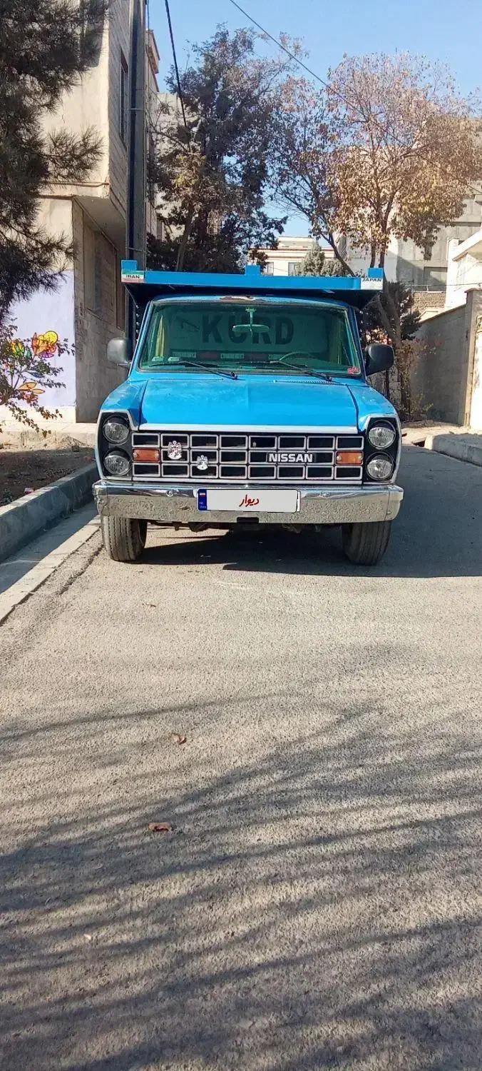 نیسان مدل ۸۵ دوگانه سالم تناژ بالا|خودرو سواری و وانت|فردیس, شهرک وحدت|دیوار