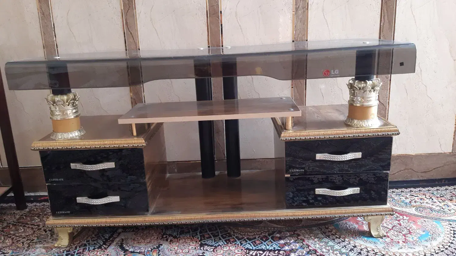 دو عدد میز تلویزیون|میز تلویزیون|ایرانشهر, |دیوار