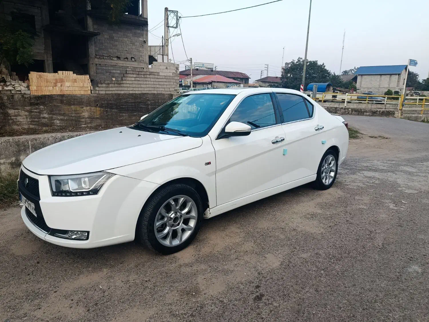 دنا پلاس توربو آپشنال|خودرو سواری و وانت|رامسر, |دیوار