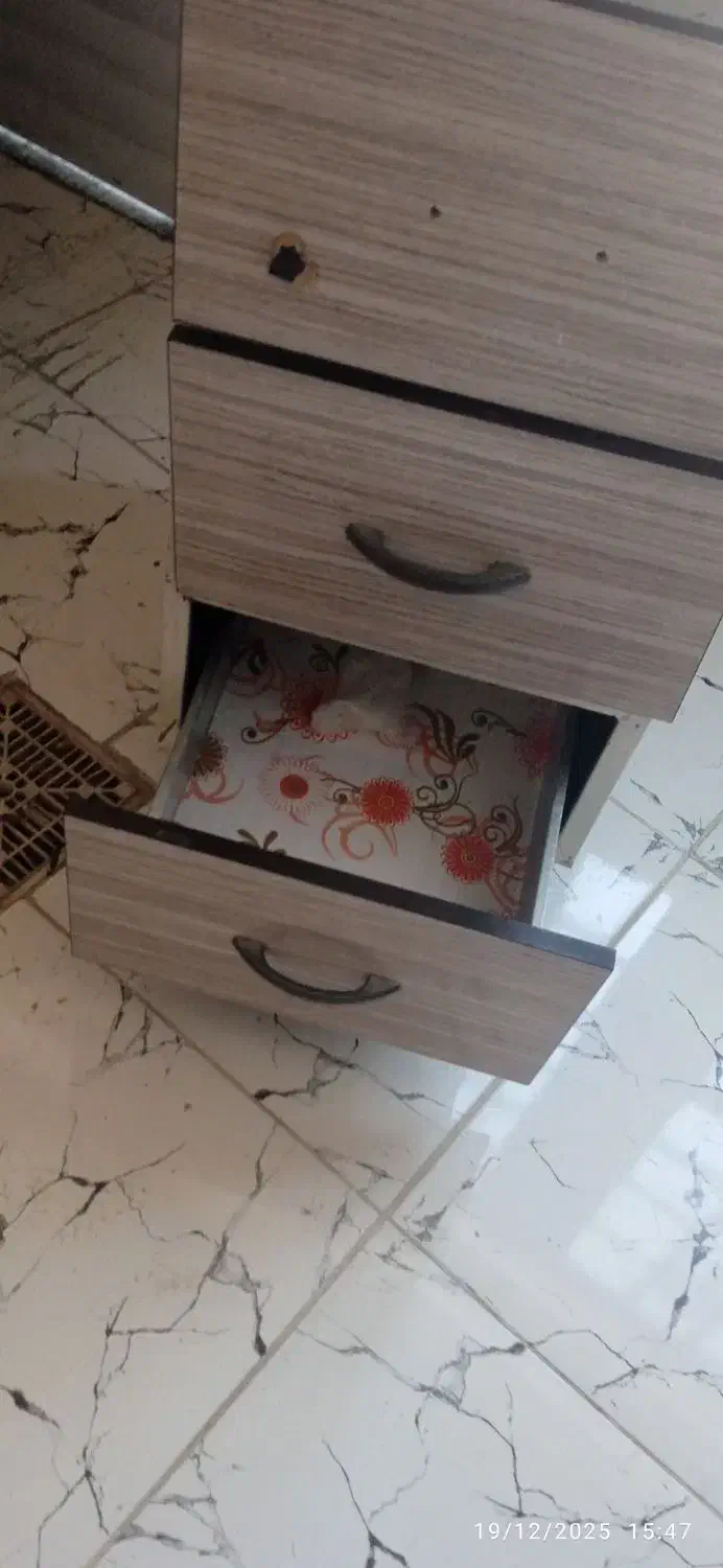 کابینت کشو زمینی|جاکفشی، کمد، دراور|قیدار, |دیوار