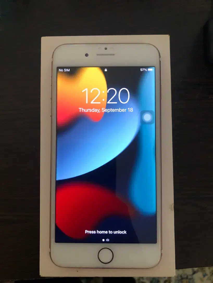 ایفون سون پلاس رزگلد|موبایل|قائم‌شهر, |دیوار