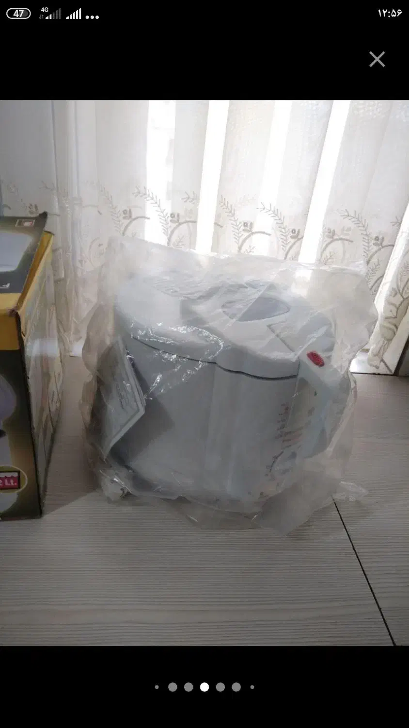 سرخ کن فانتوم سالم و نو|اجاق گاز و لوازم برقی پختوپز|پردیس, فاز ۱|دیوار