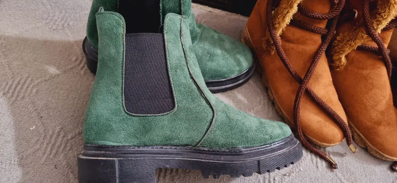 کفش زمستانی سایز ۳۸|کیف، کفش، کمربند|گنبد کاووس, |دیوار