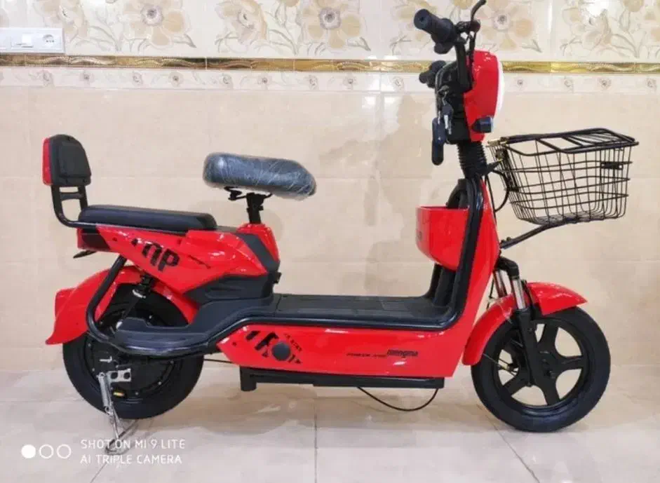 مینی موتور برقی کیلومتر دیجیتال|موتورسیکلت|قشم, |دیوار