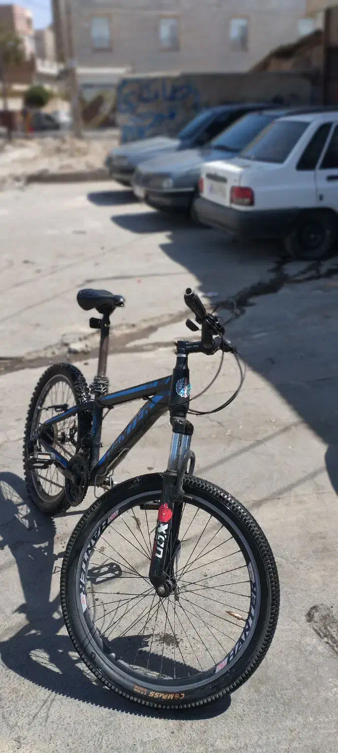 دوچرخه 24 هانتر|دوچرخه، اسکیت، اسکوتر|محمدشهر, کوی بهار|دیوار