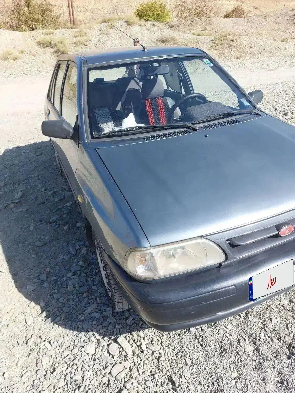 پراید صبا بنزینی مدل آخر ۸۸|خودرو سواری و وانت|سبزوار, سیادتی|دیوار