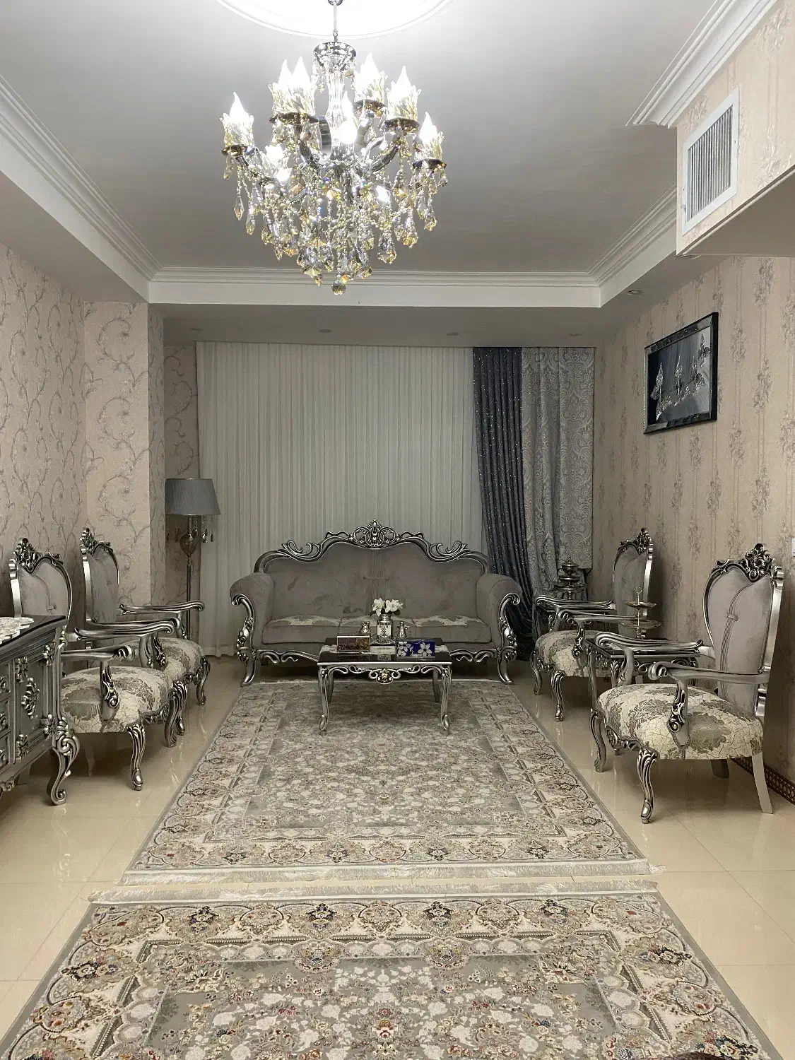 والان پرده|پرده، رانر، رومیزی|شهریار, کهنز|دیوار