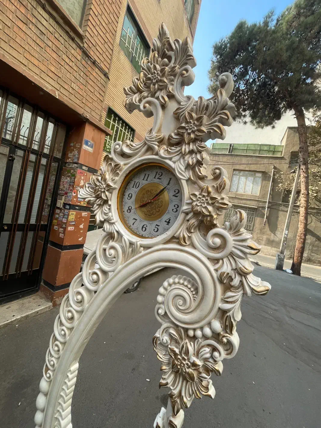 ساعت|ساعت دیواری و تزئینی|تهران, قلمستان|دیوار