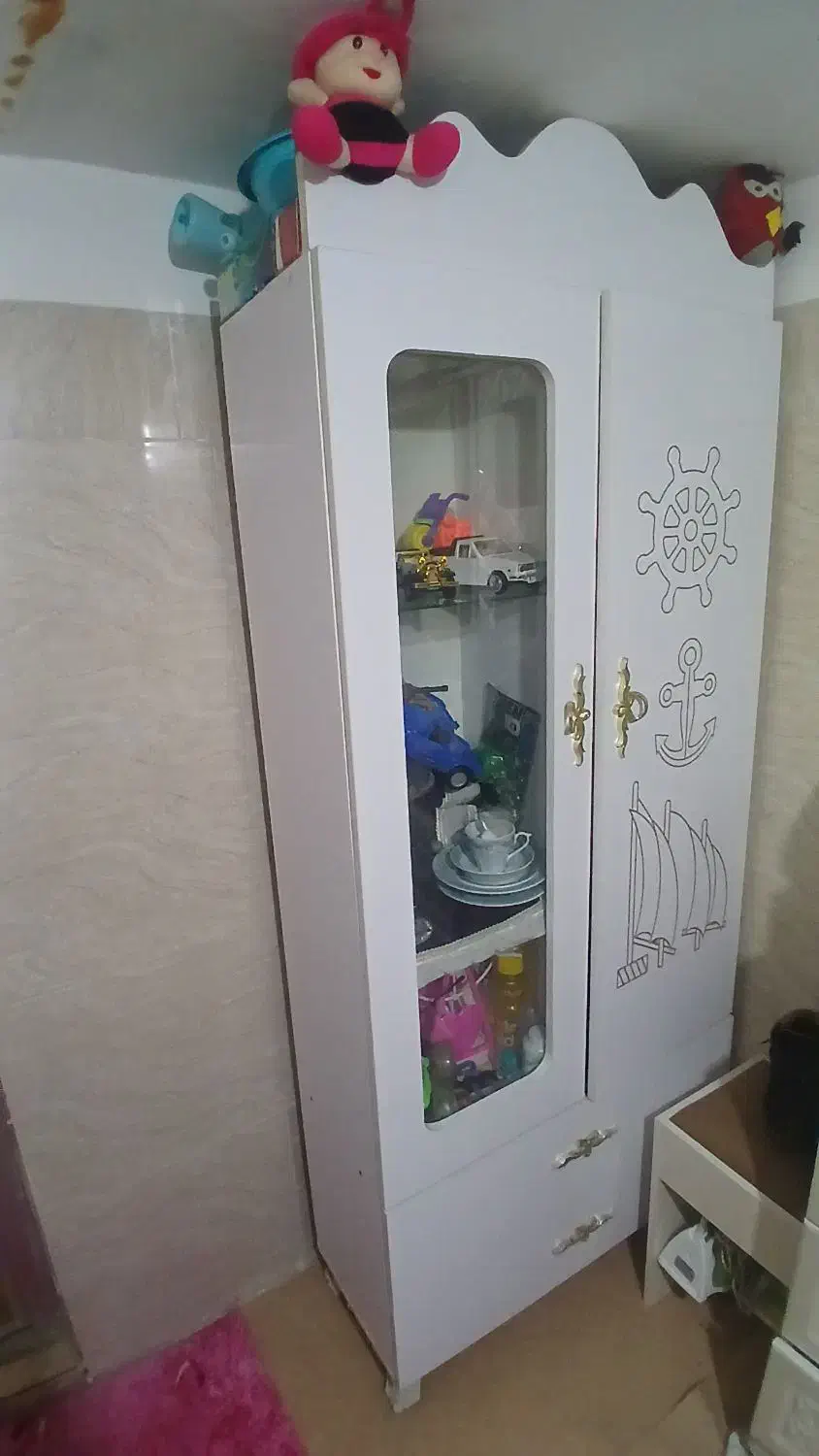 کمد کودک نو|اسباب و اثاث بچه|قم, نوبهار|دیوار