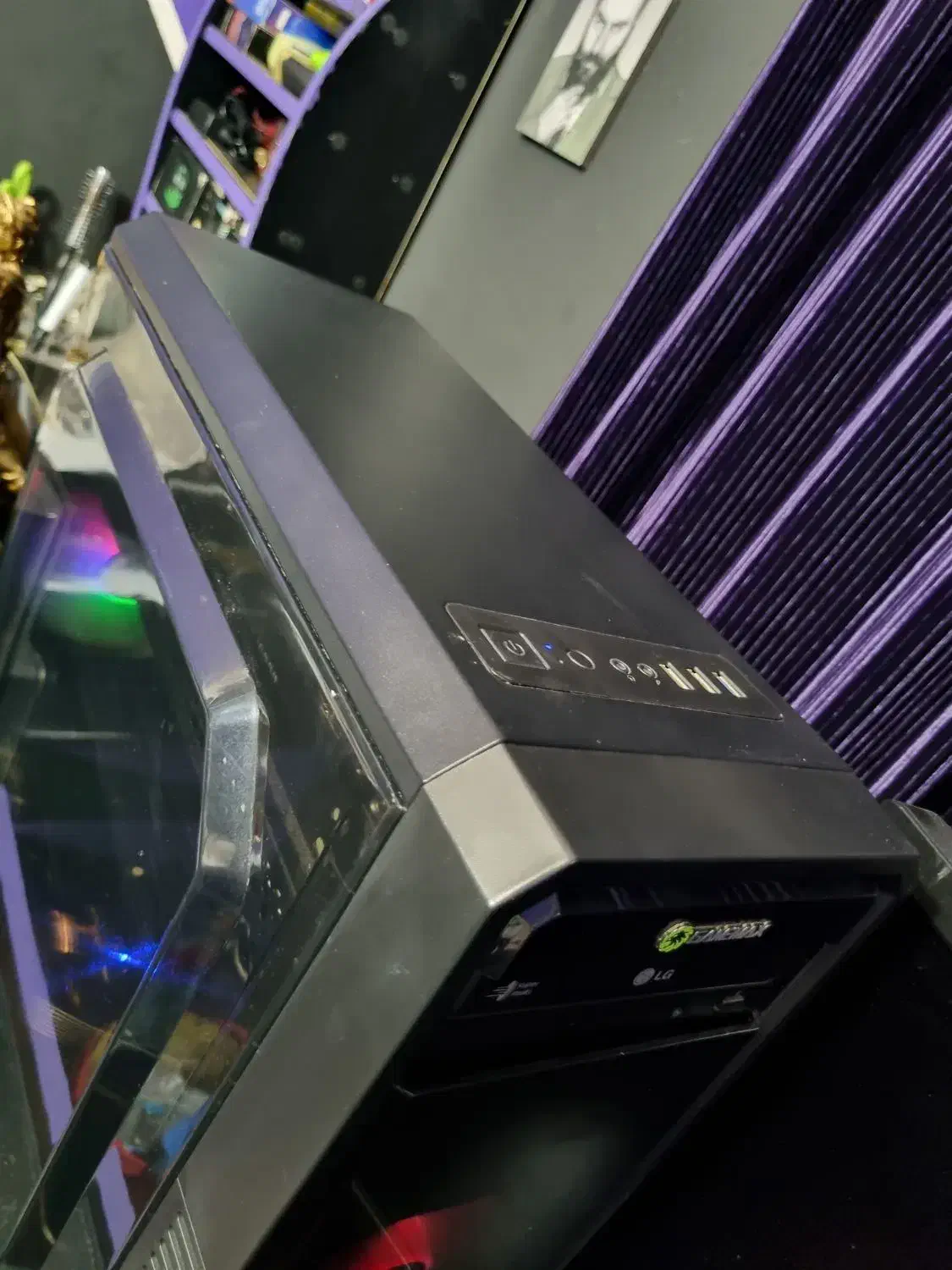 کیس کامپیوترسیستم حرفه ای DDR4|رایانه رومیزی|اردبیل, |دیوار