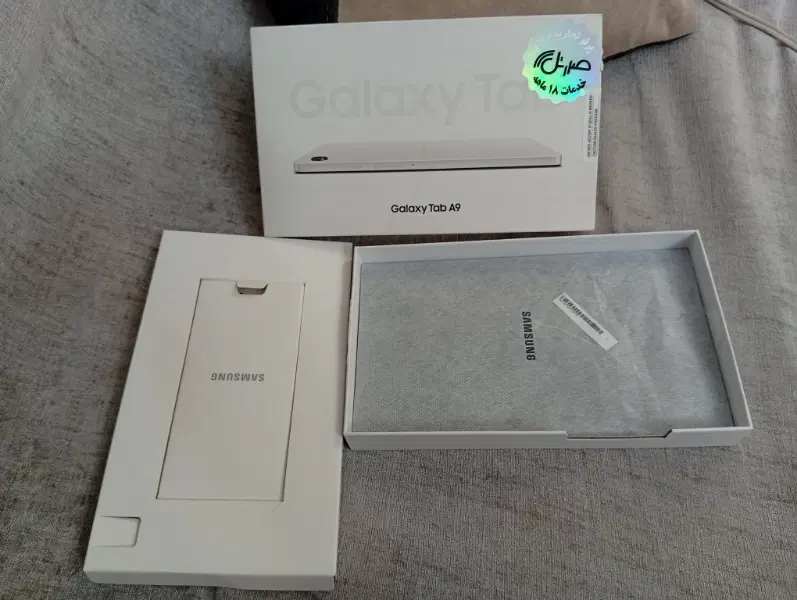 تبلت galaxy tab A9 نو|تبلت|تهران, دبستان|دیوار