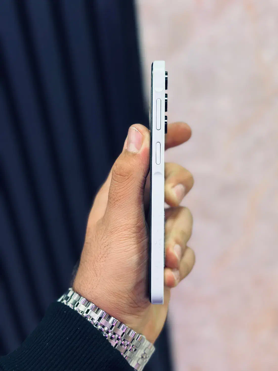 همراه گارانتی و مهلت تست بیست روزهA15سه ماه کار|موبایل|ملایر, |دیوار