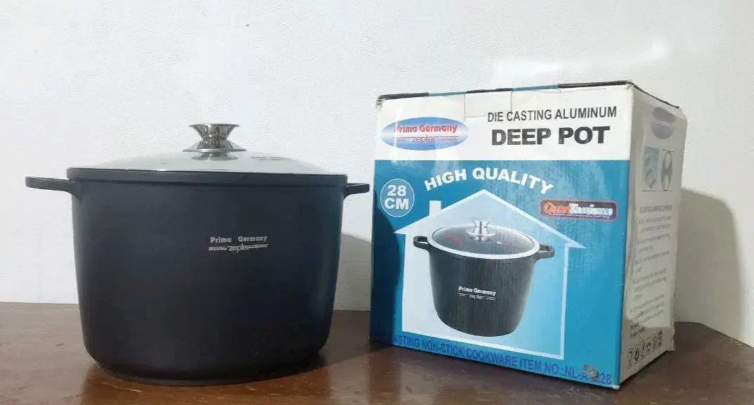 قابلمه عمیق آلمانی|ظروف پخت‌وپز|تهران, مجیدیه|دیوار