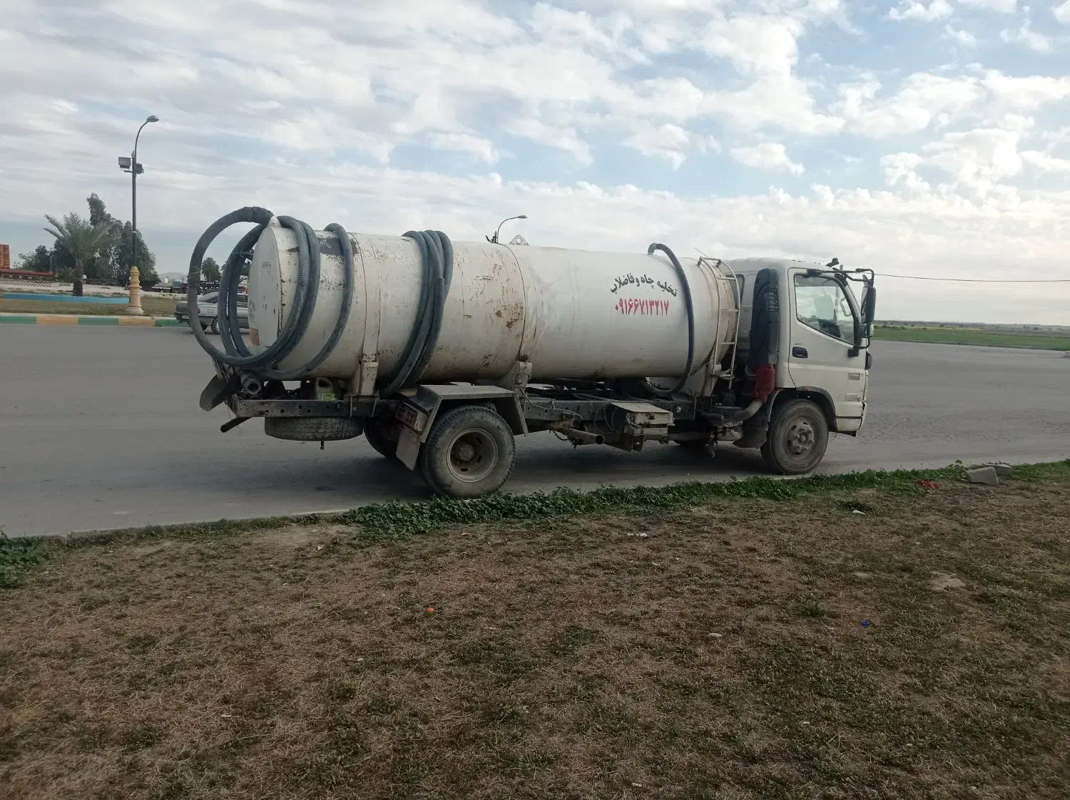 ماشین چاه کش|خدمات پیشه و مهارت|چرام, |دیوار