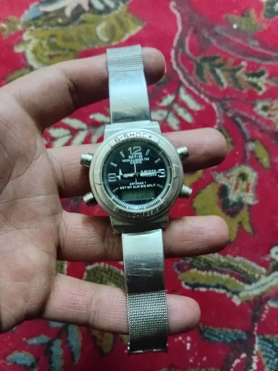 ساعت قدیمی کاسیو|ساعت|سیلاخور, |دیوار