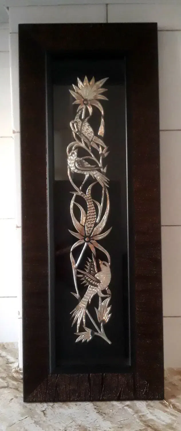 قاب مسی|تابلو، نقاشی، عکس|یزد, |دیوار