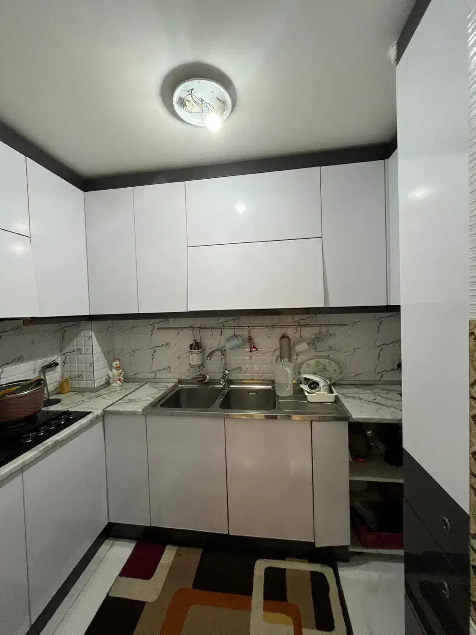 تک واحدی 132متری سندتک‌برگ‌ ۳خوابه/آشپزخانه مطبخ|فروش آپارتمان|قم, بنیاد|دیوار