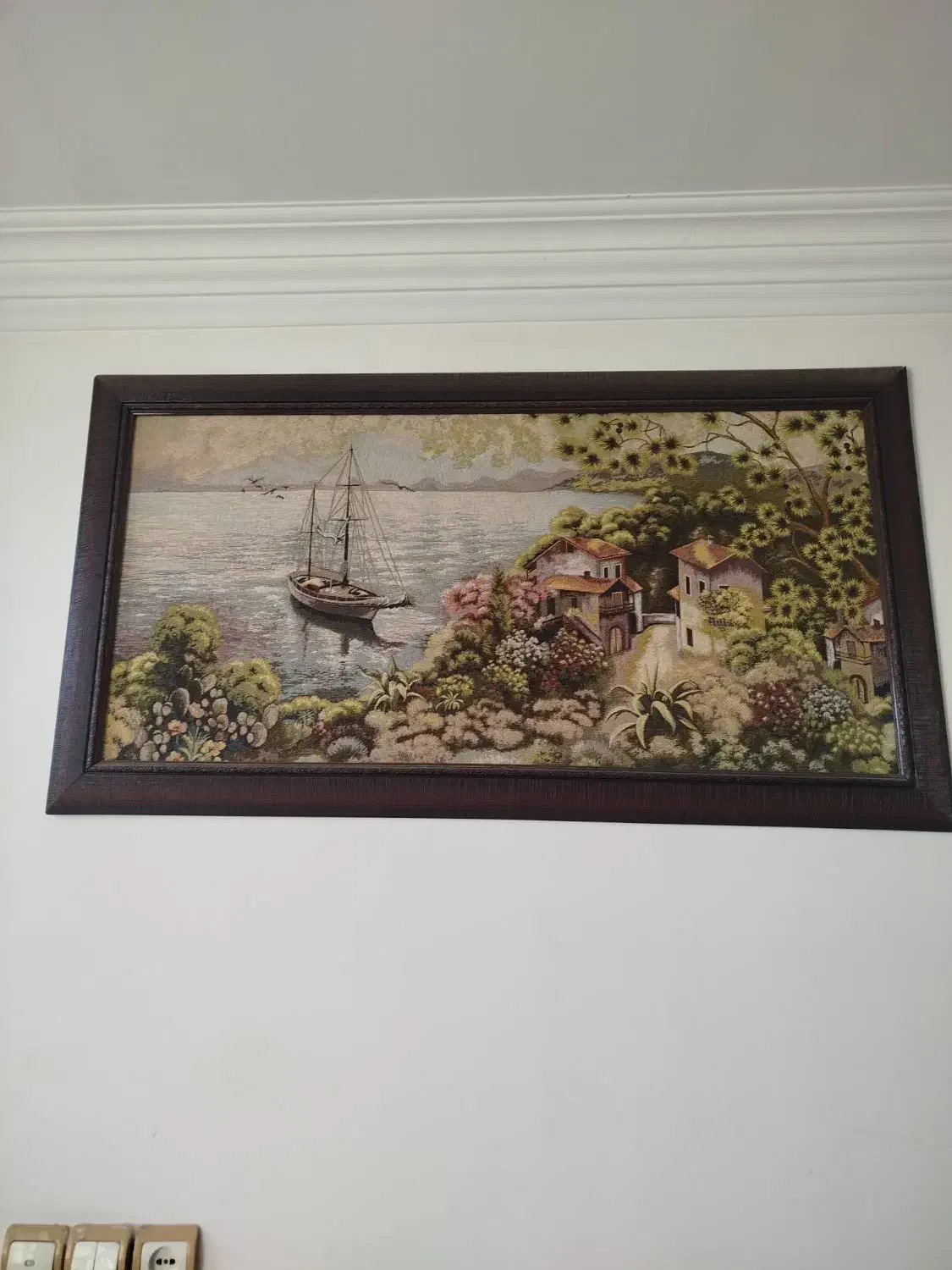 تابلو فرش|تابلو، نقاشی، عکس|نیشابور, بنیاد شهید|دیوار