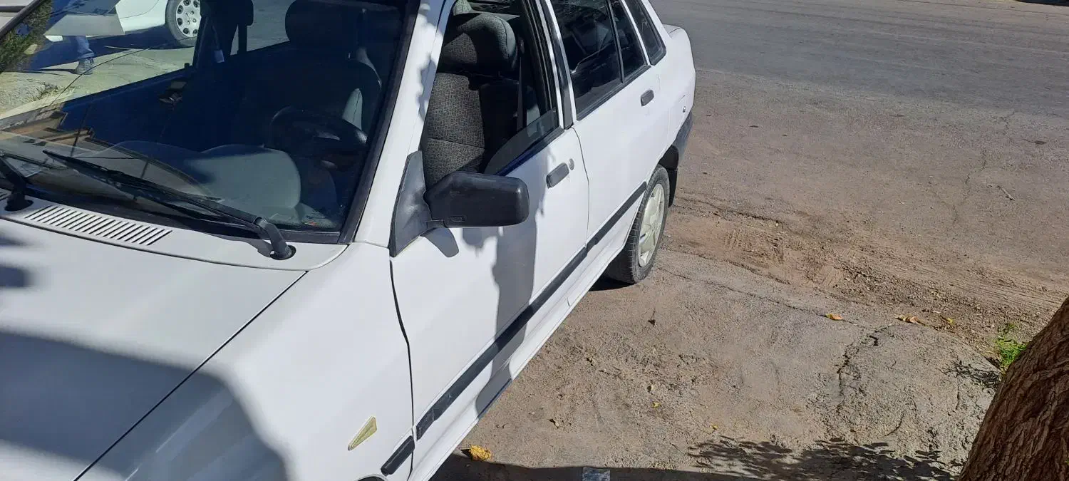 پراید مدل ۹۲سفید|خودرو سواری و وانت|اسفراین, |دیوار