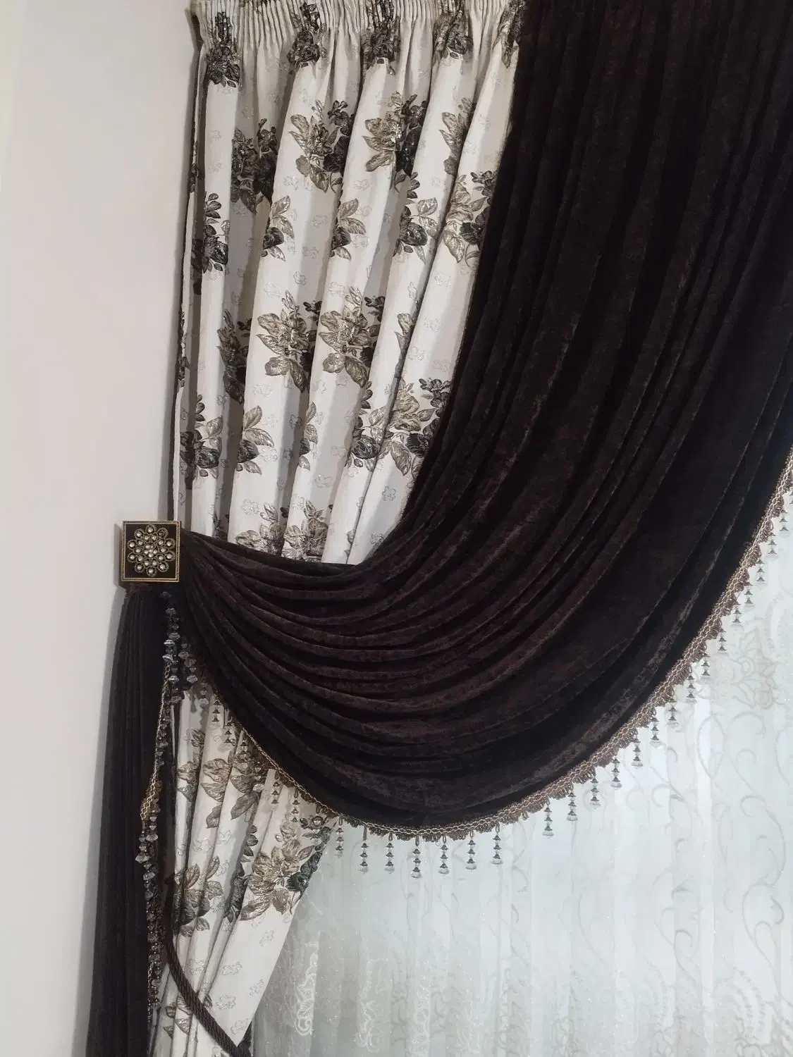 پرده|پرده، رانر، رومیزی|تربت‌حیدریه, پائین ولایت|دیوار